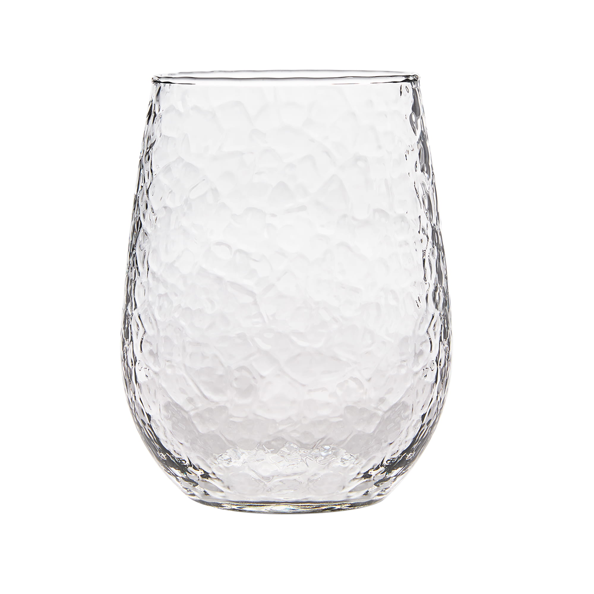Weinkelch 500ml STEMLESS 1082 crackled