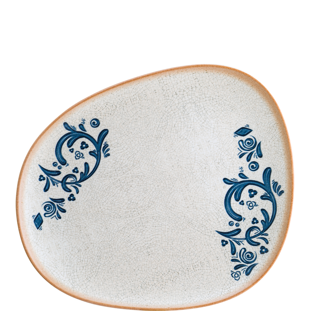 Teller flach 33x27,5cm VIENTO
