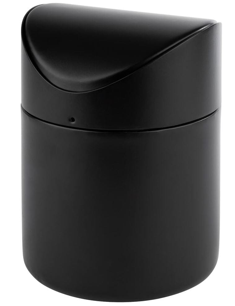Tischrestebehälter Ø 12cm schwarz
