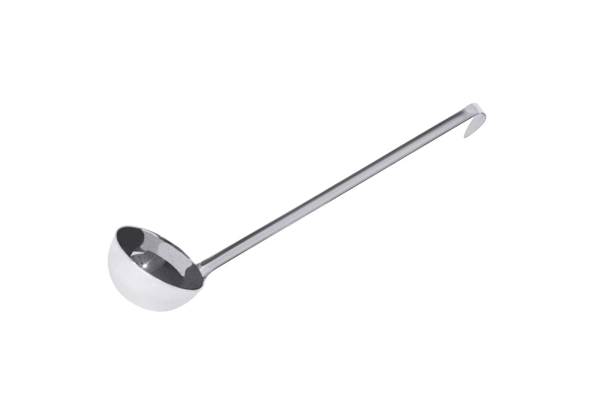 Schöpfkelle 0,3l D: 12cm L: 28cm