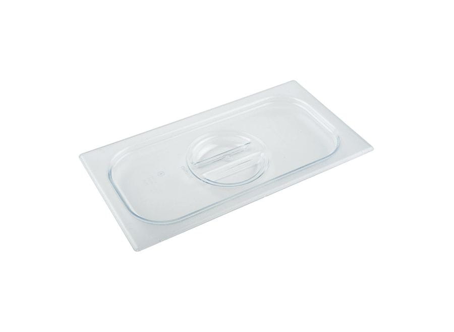 GN-Deckel 1/2 BASIC PC transparent