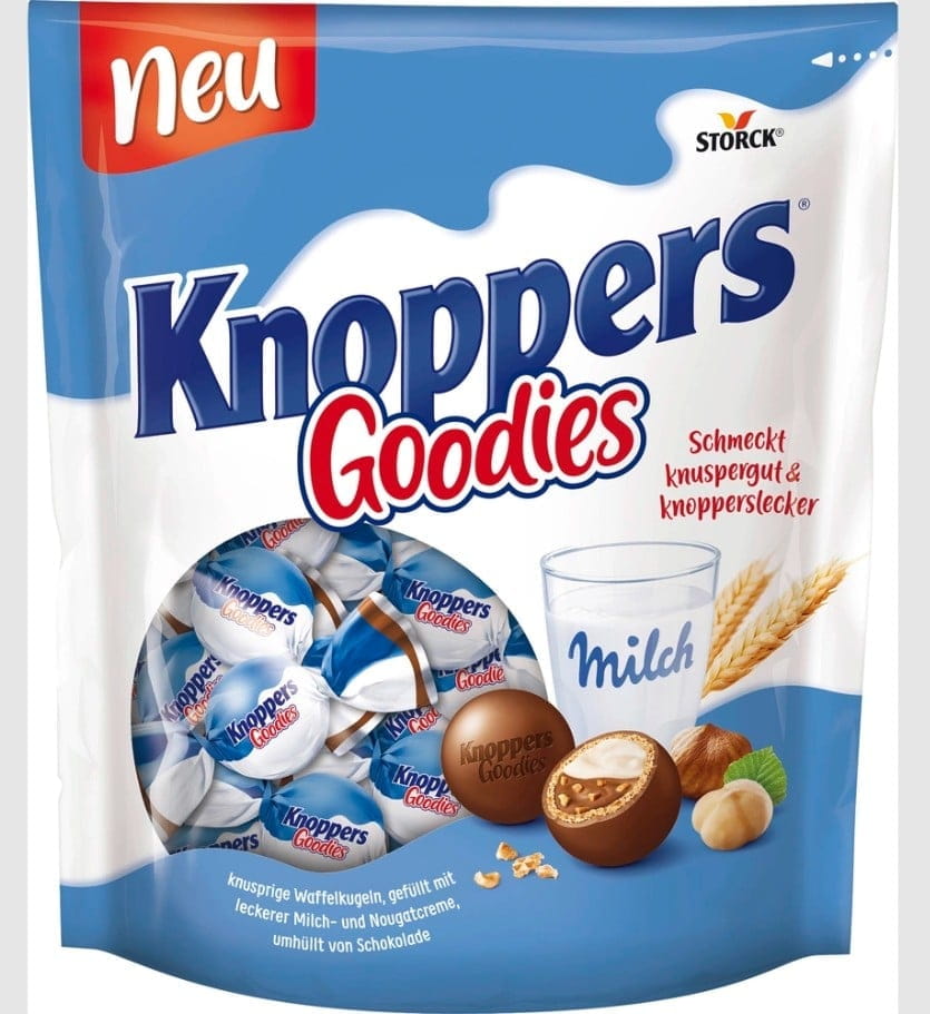 Storck Knoppers Goodies gefüllte Kugeln