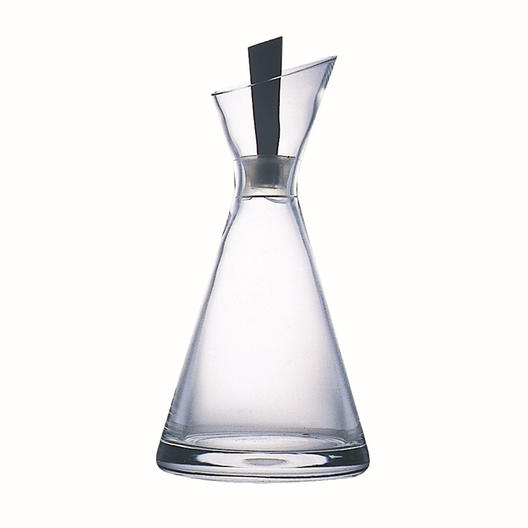 Glasflasche 0,62l mit Holzstopfen UNO