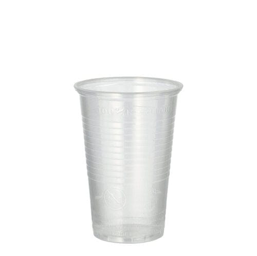 100 Stück Trinkbecher 0,2L PP transparent