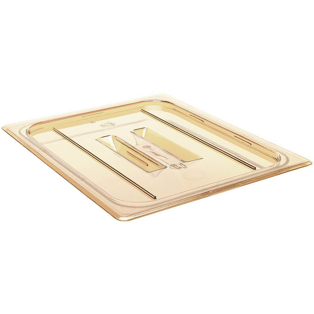 GN-Deckel m.Griff  HP1/6 bernstein