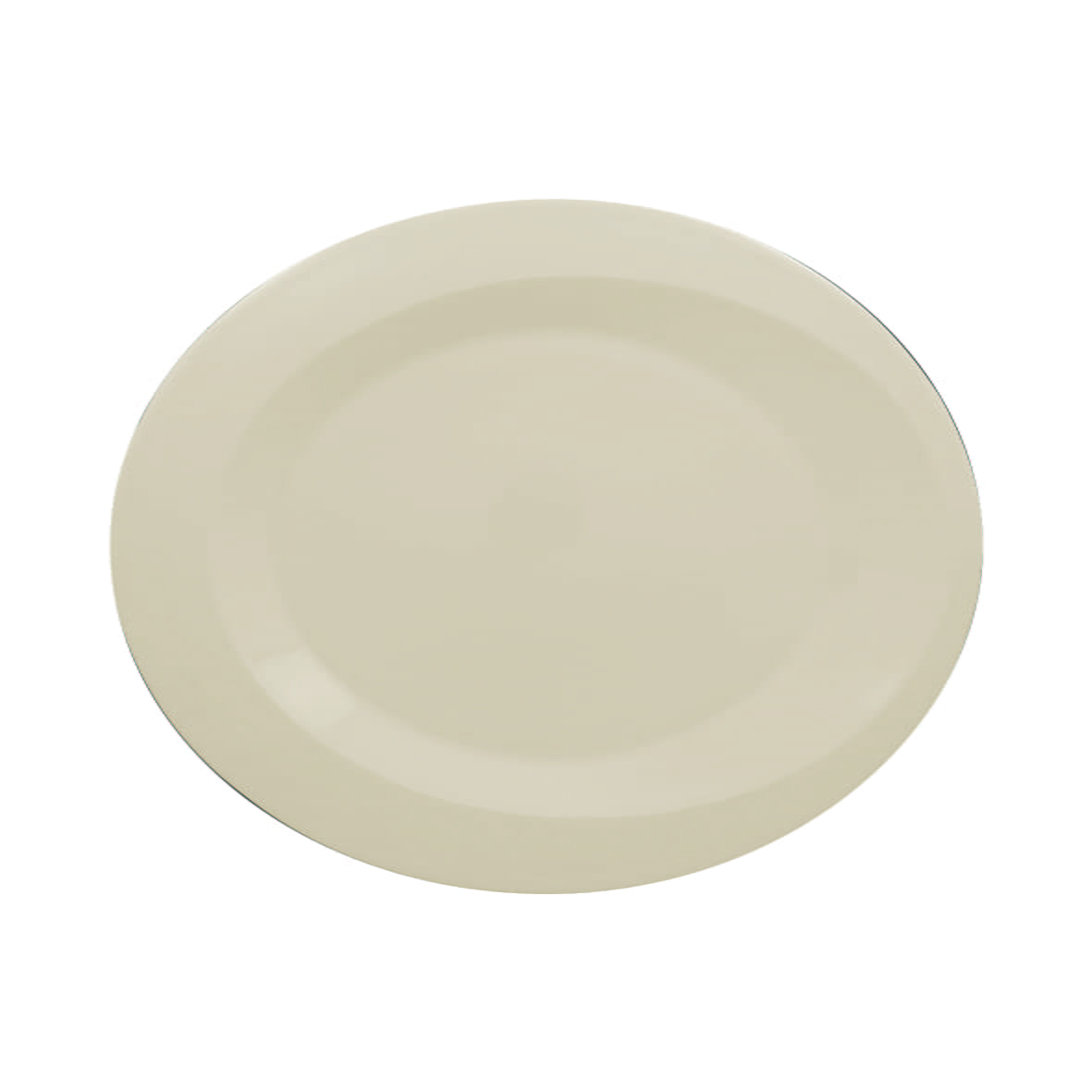 Teller oval 36,2x29,2x1,8cm GIRO white