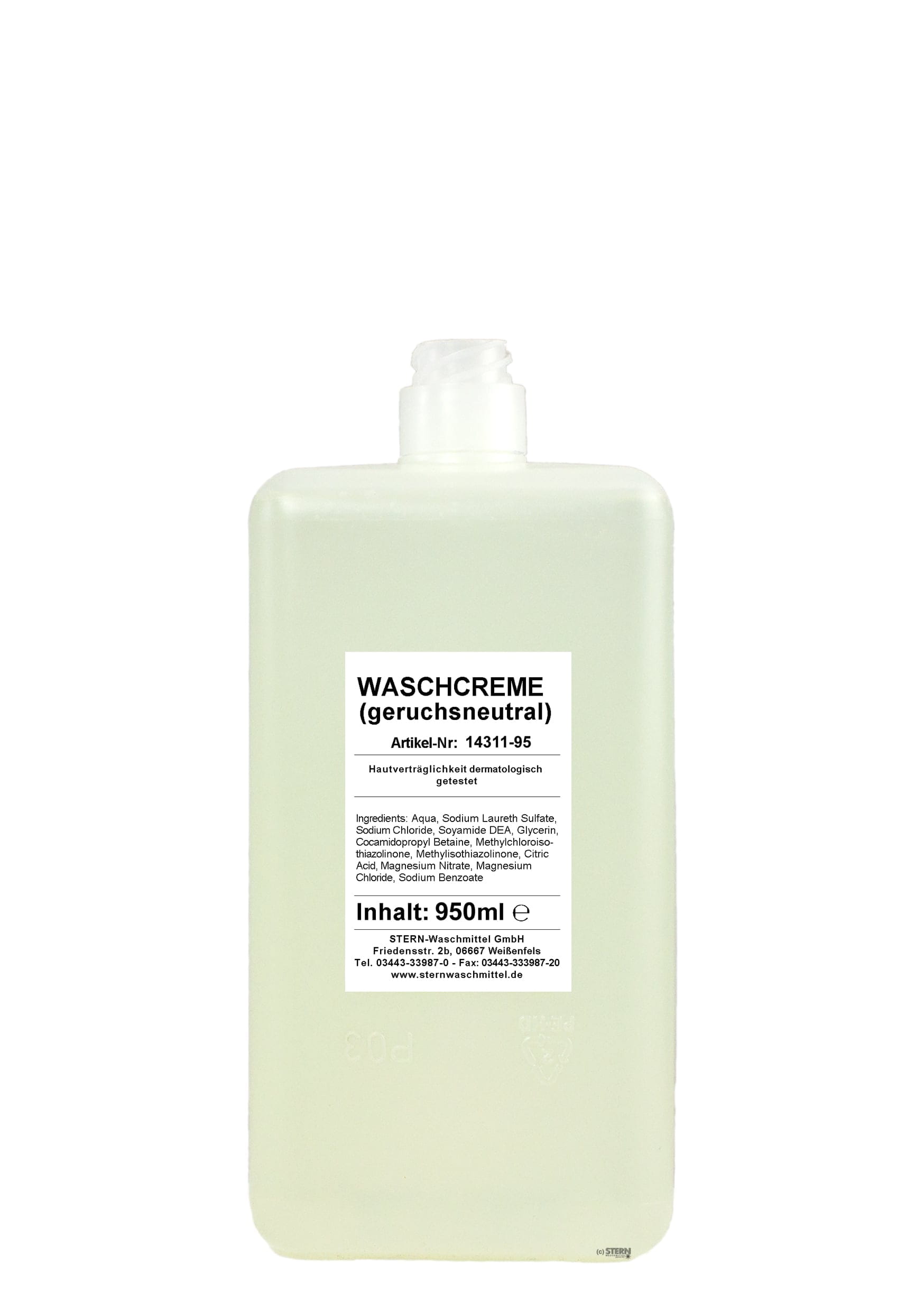 Seifenpatrone Typ C 950ml - neutral