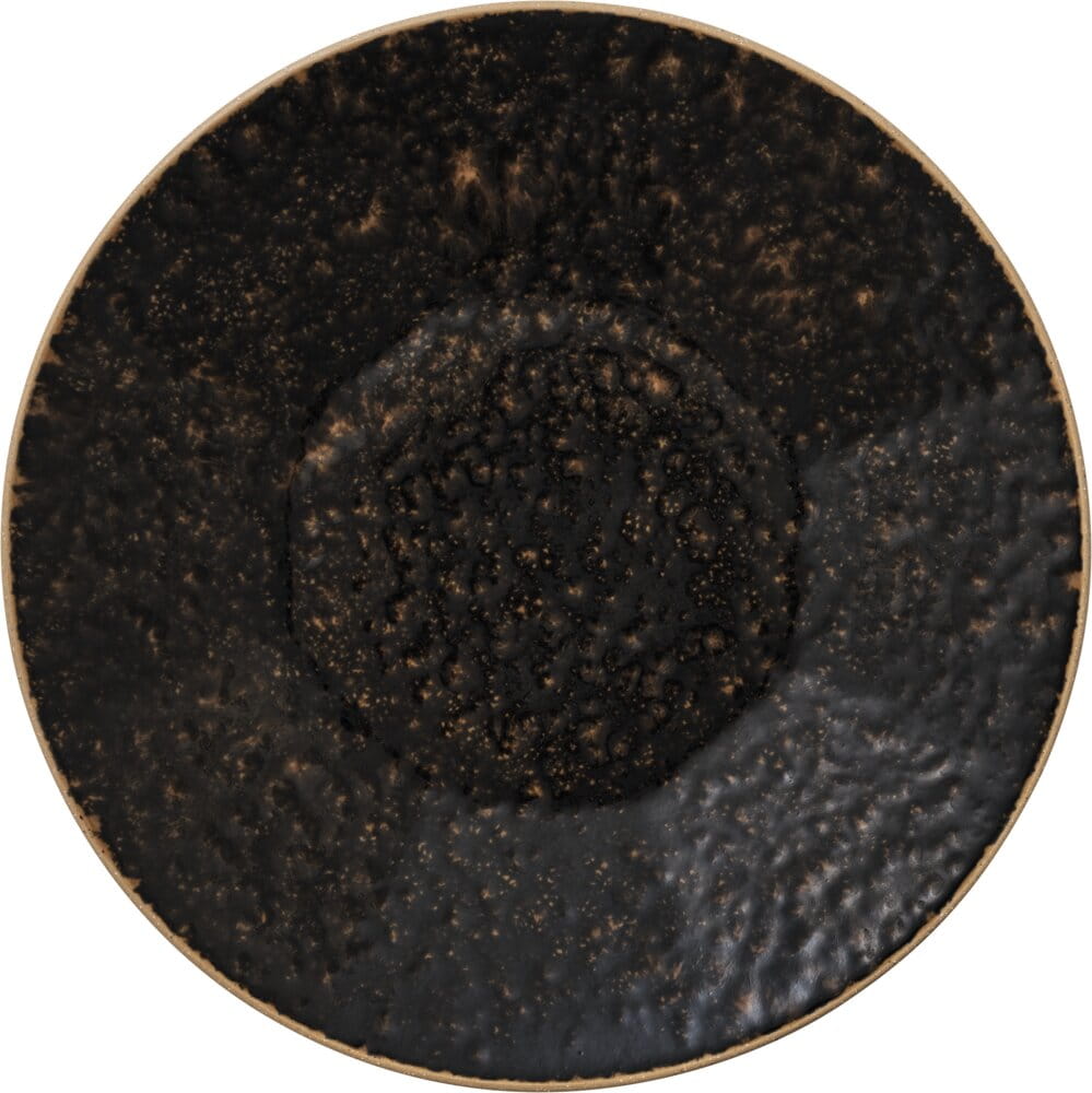 Teller flach Fahne 26cm TERRA NOVA SOMBRA