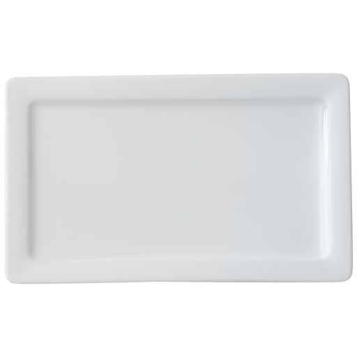 Teller flach 27x16cm 1/4GN AFFINITY