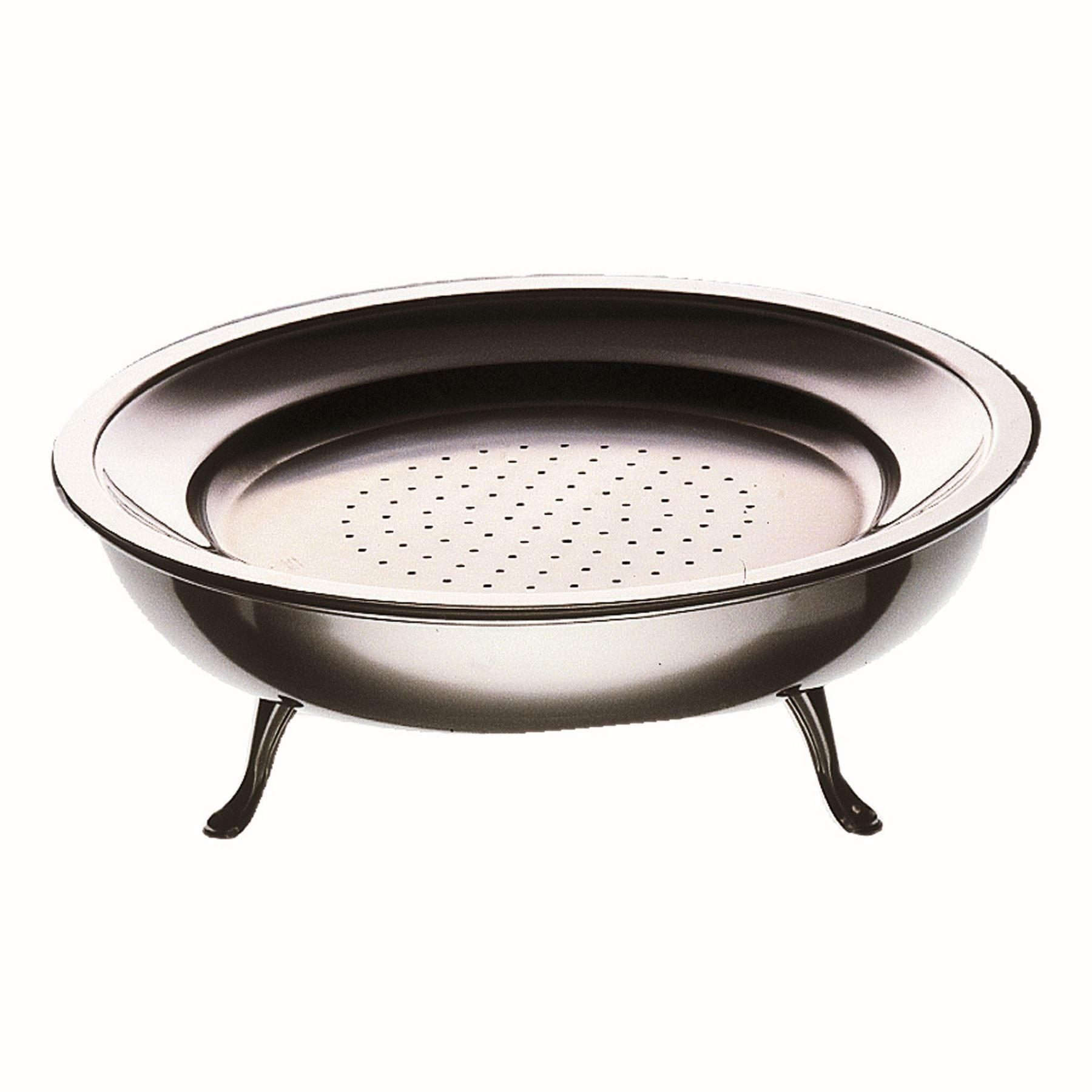 Joghurtkühler Ø35cm H12cm 2,0l auf Füßen 18/10