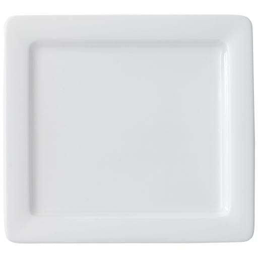 Teller flach rechteckig 18x16cm AFFINITY