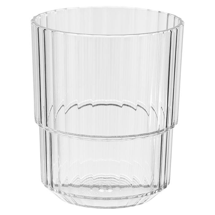 Trinkbecher 300ml Ø8,5cm LINEA crystal clear