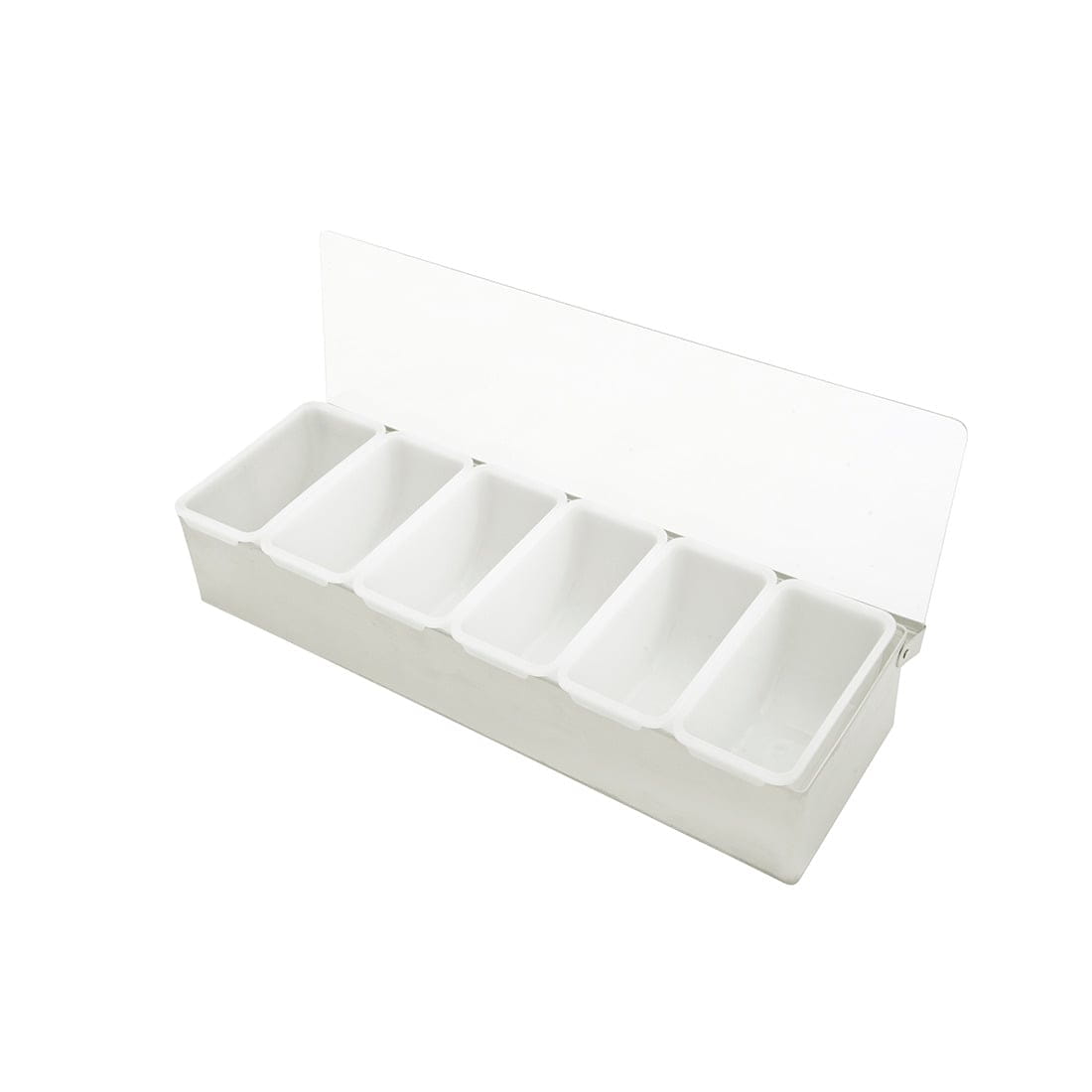 Zutatenbehälter Edelstahl 6-teilig