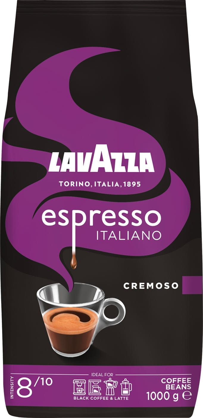 Lavazza Espresso Cremoso Kaffeebohnen 1.000g