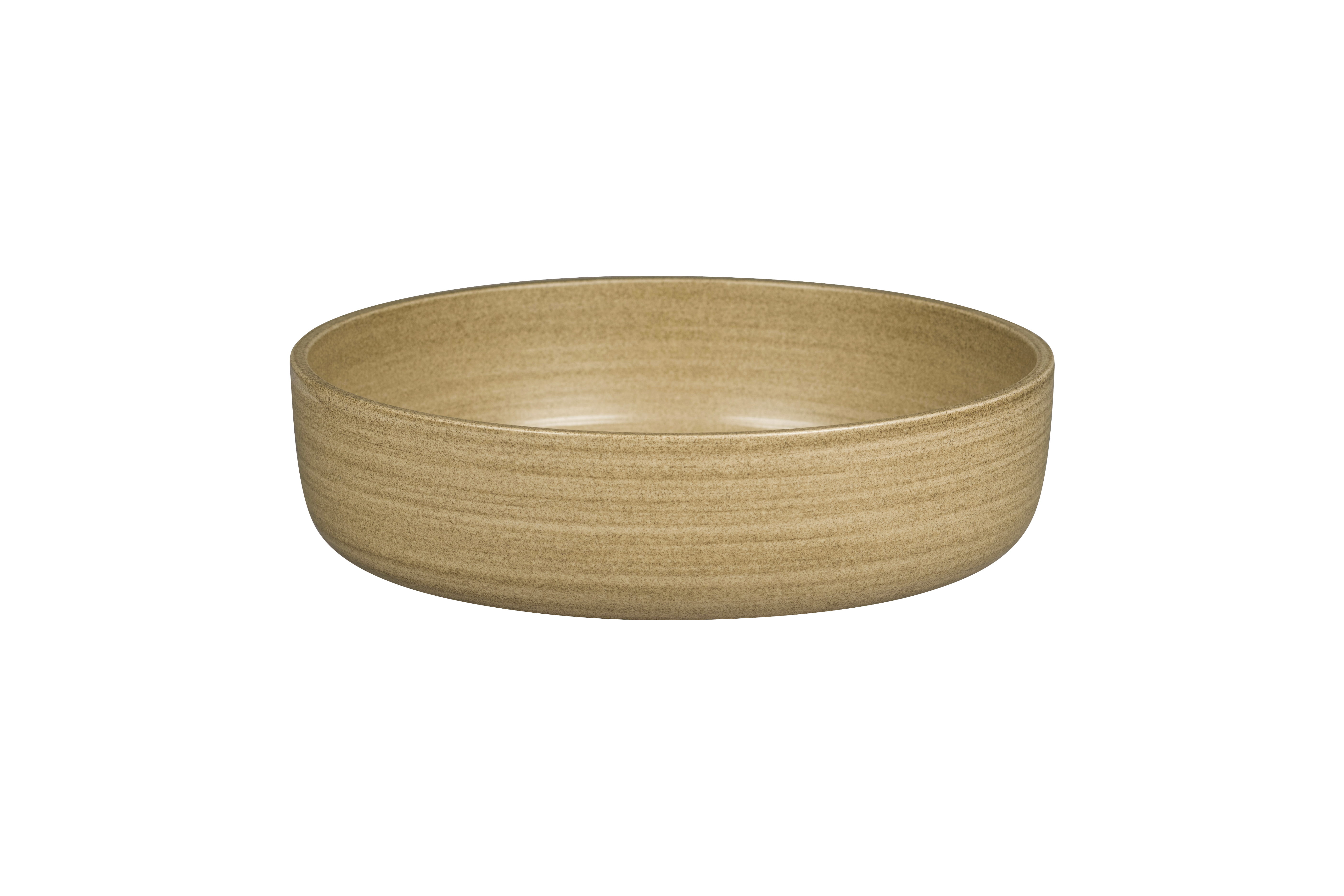 Schale Ø26,4cm H7,4cm 2700ml EASE SELVA beige
