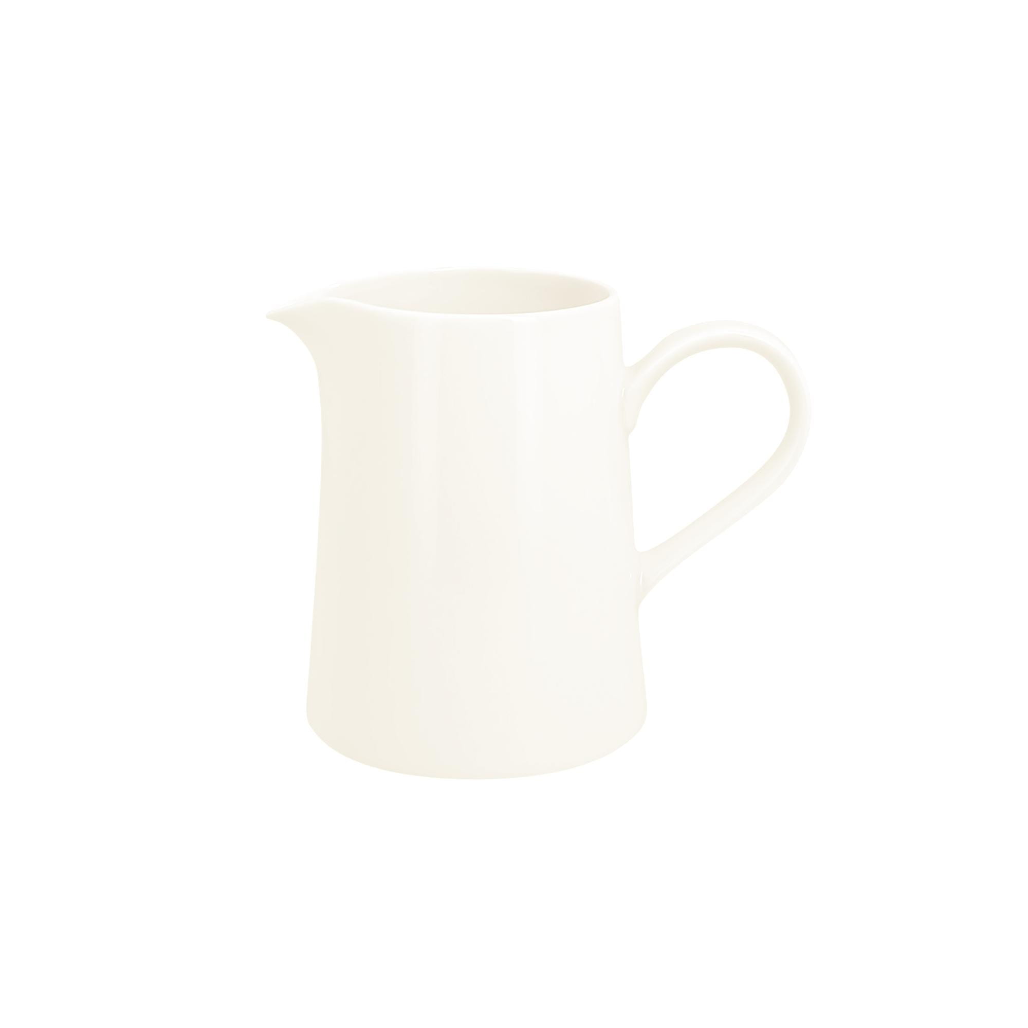 Sahnekännchen Ø9cm H11,2cm 0,4L CORE white