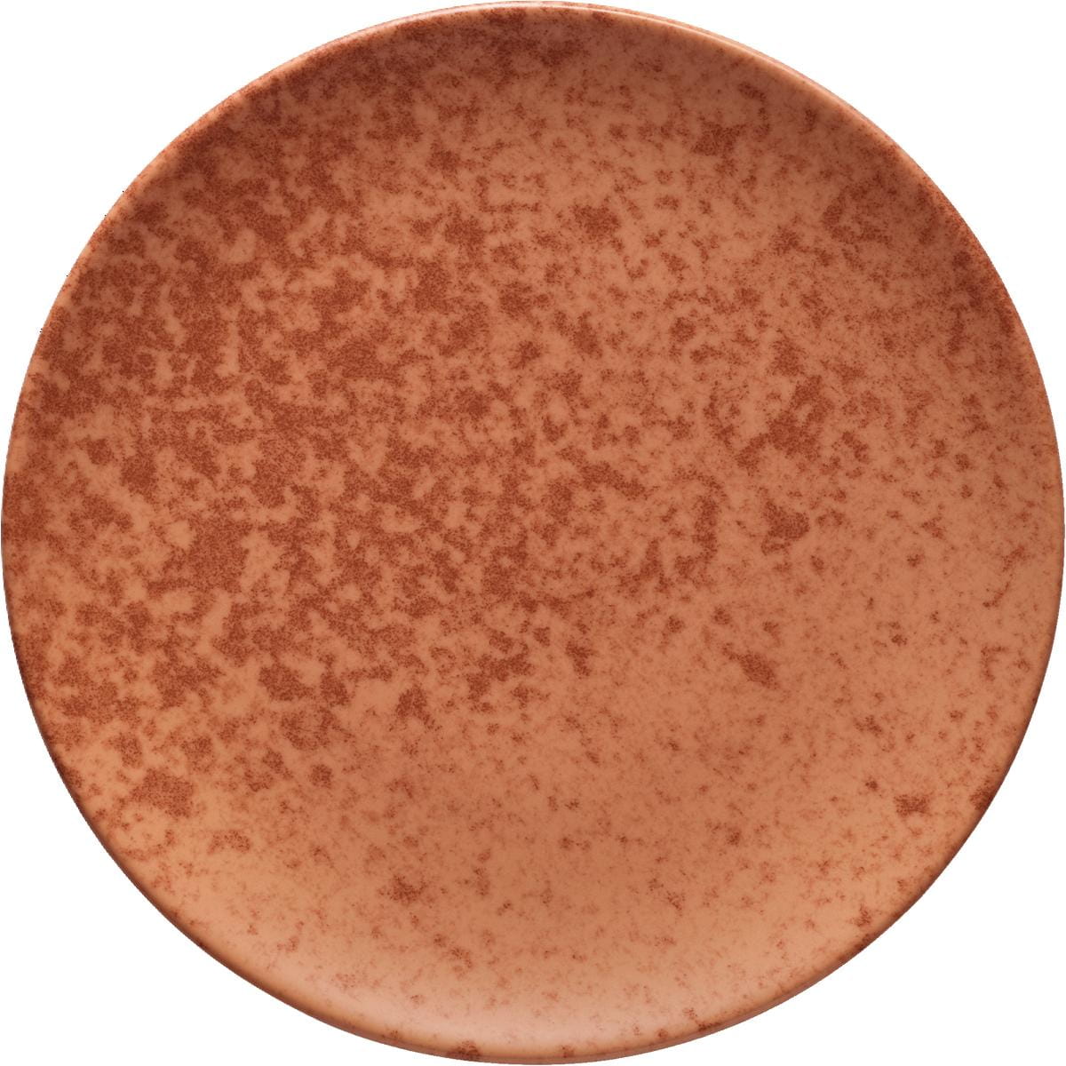 Teller flach rund coup 15cm SANDSTONE ORANGE