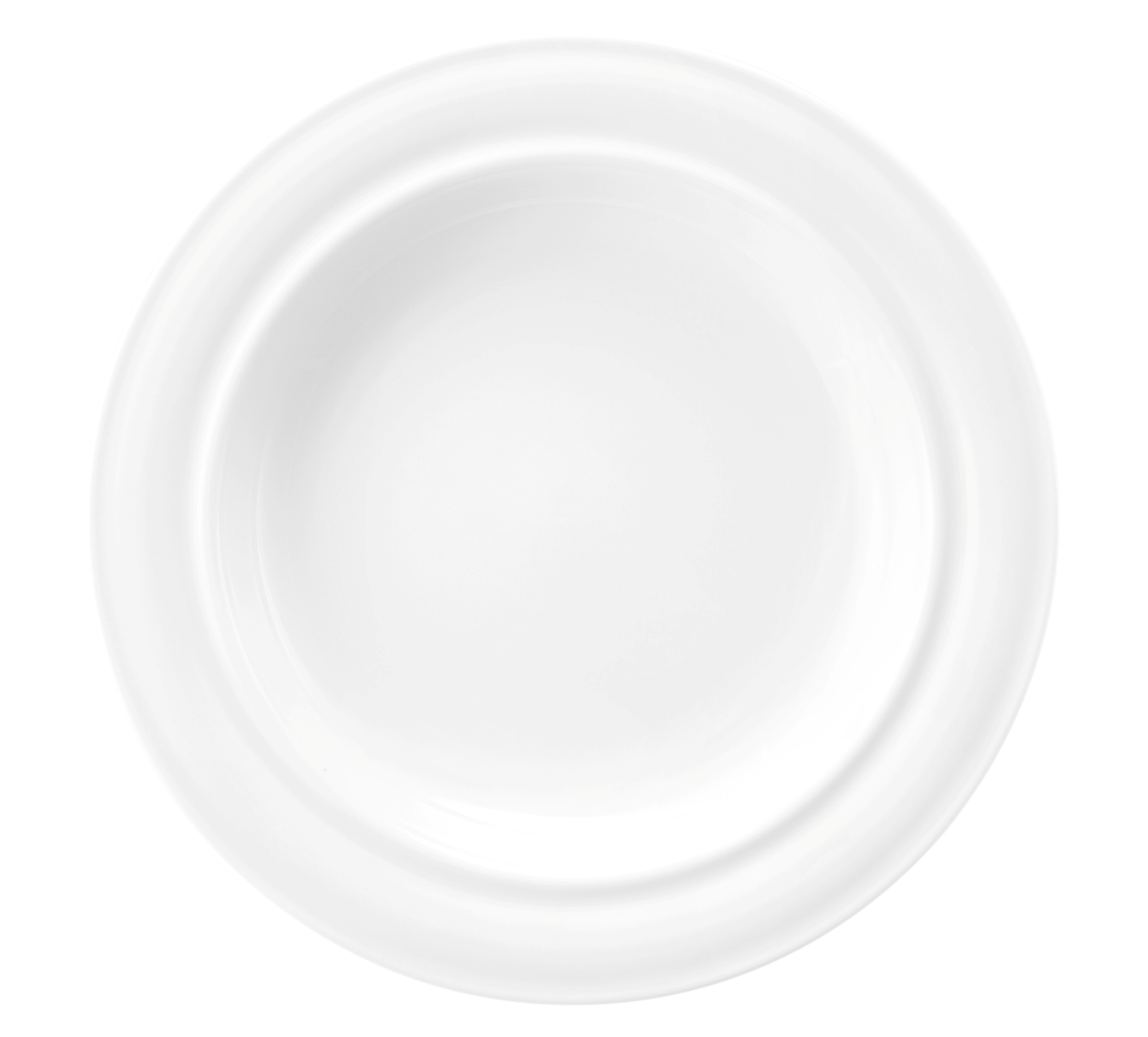 Teller rund halbtief 25,5cm COMMUNITY weiß