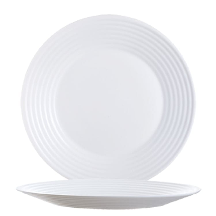 Teller flach coup Ø27cm STAIRO weiß