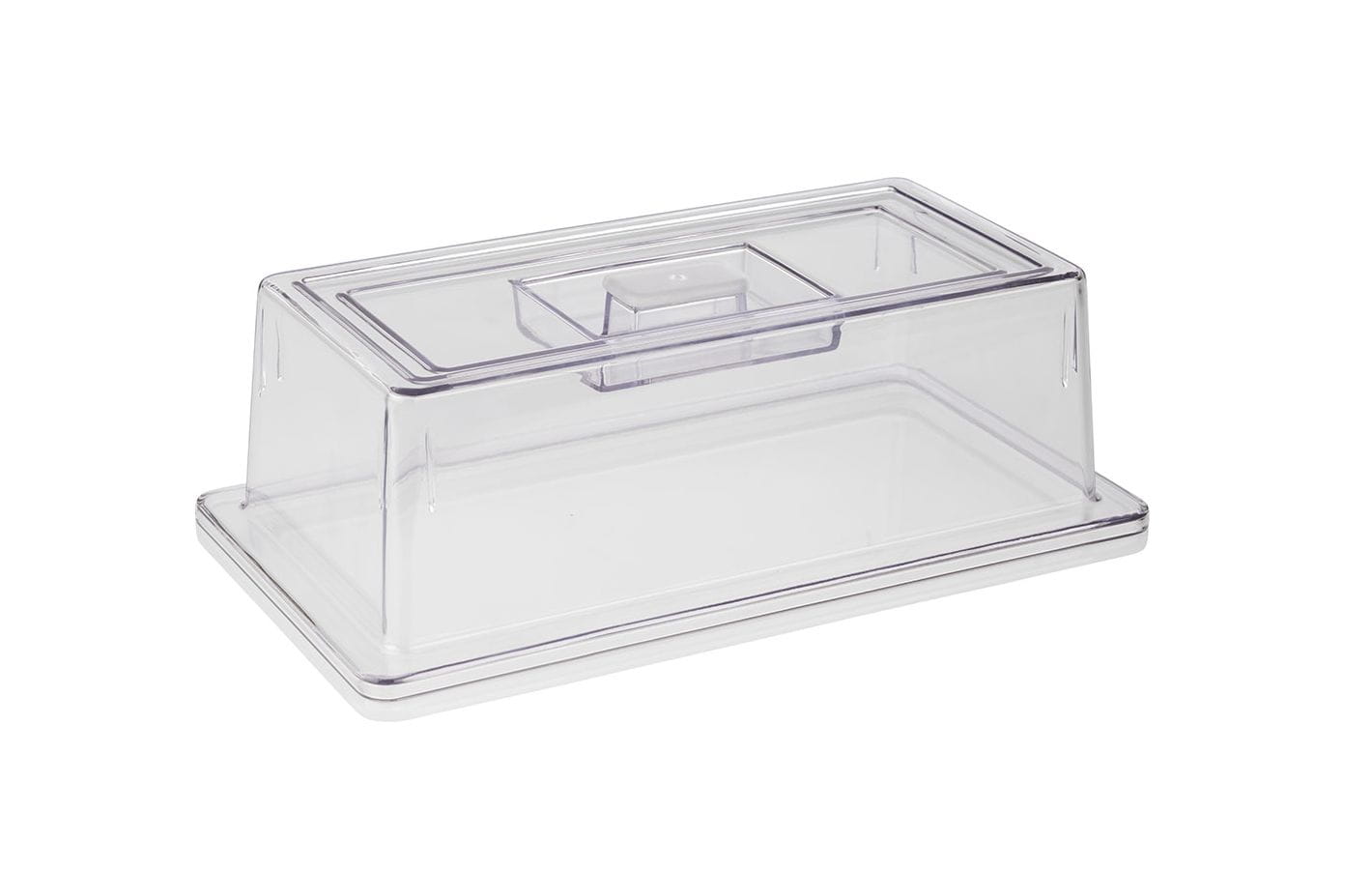 GN 1/3 Abdeckhaube 32,5 x 17,6 cm, H: 10,5 cm