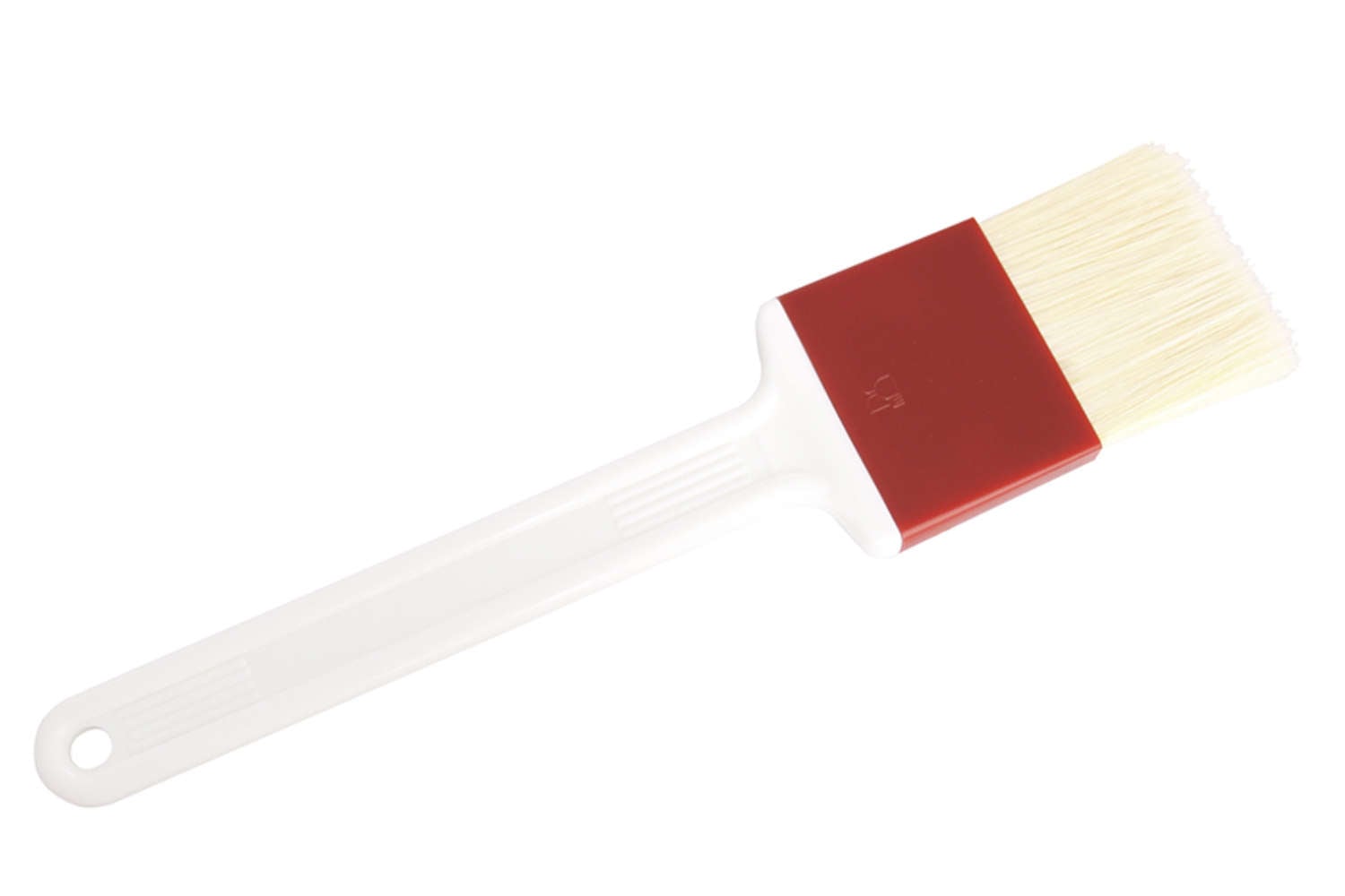 Pinsel 50mm Stiel PA Polyester-Borsten weiß