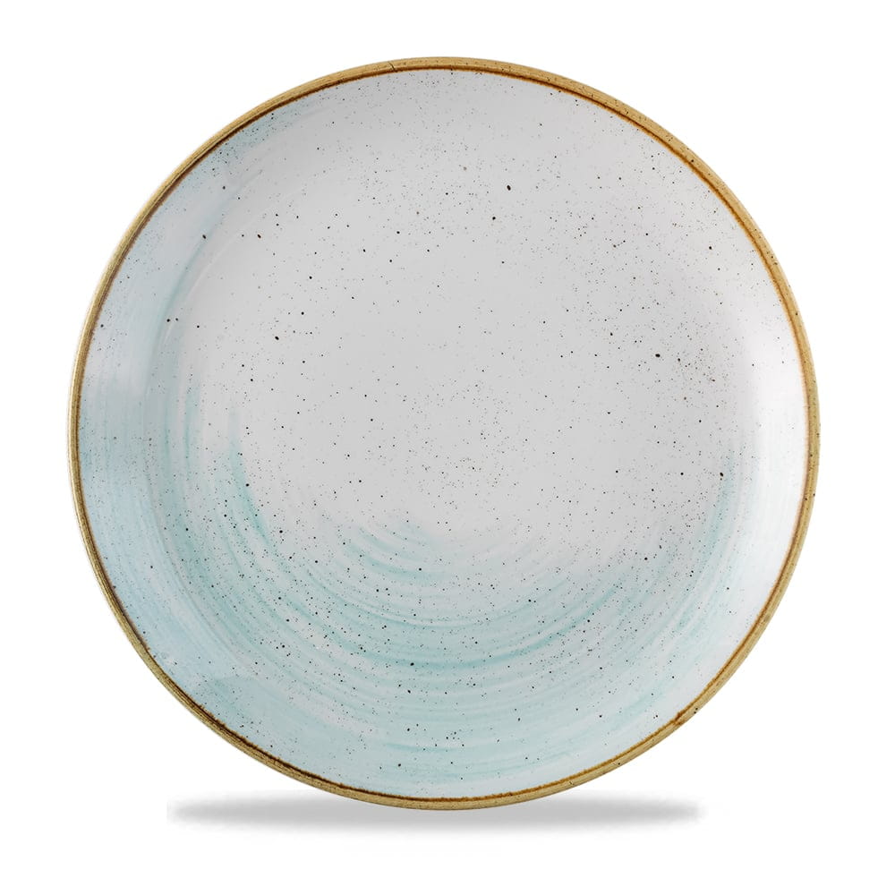 Teller rund 28,8cm STONECAST ACCENTS Duck Egg Blue
