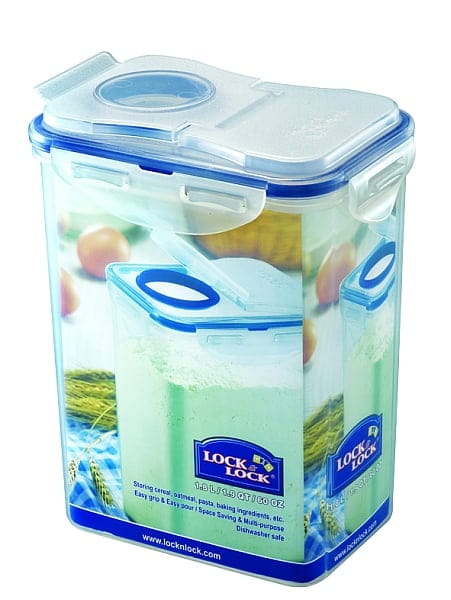 Frischhaltedose 1,8l LOCK&LOCK Schüttelbox transparent
