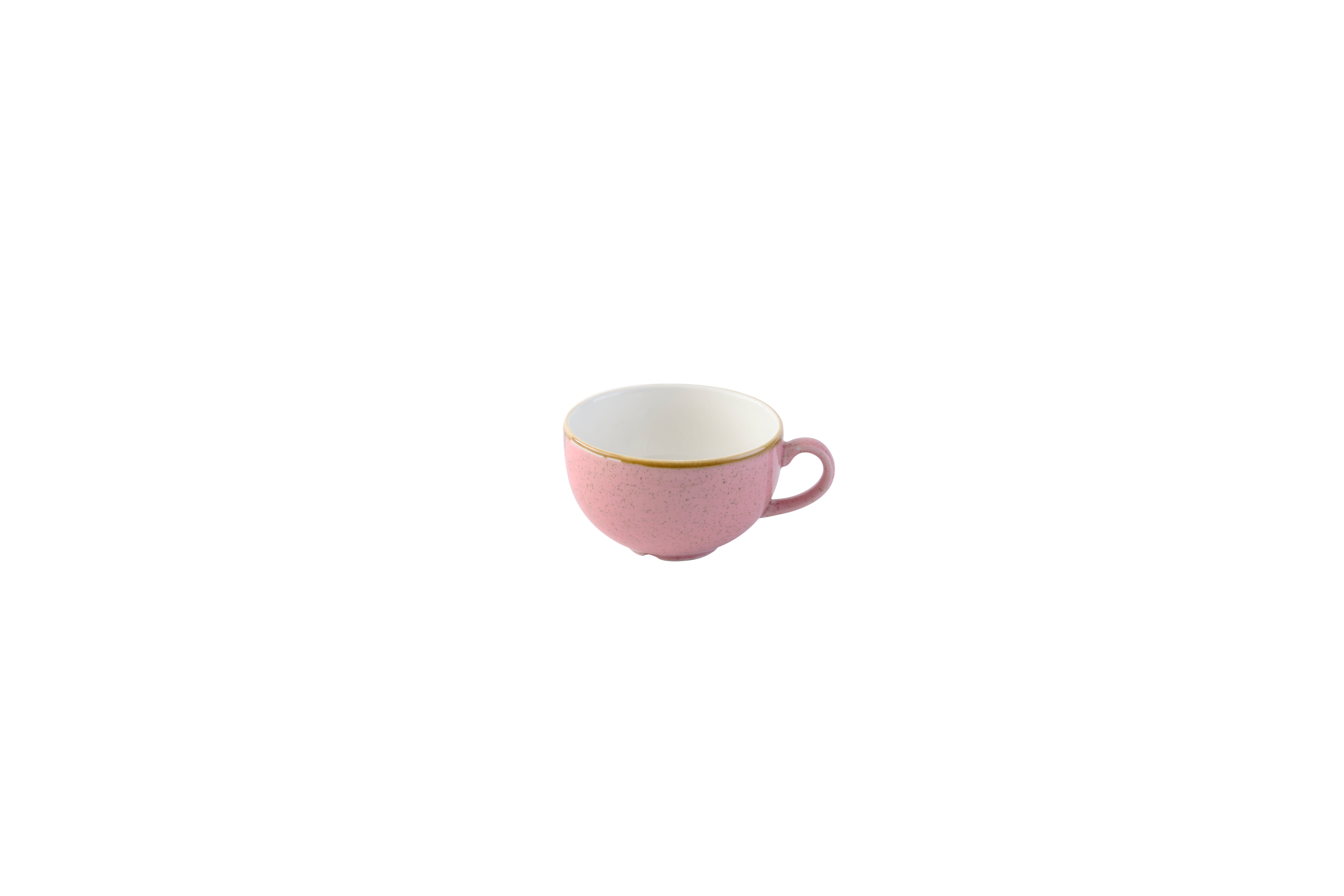 Milchkaffeetasse 0,34l STONECAST petal pink