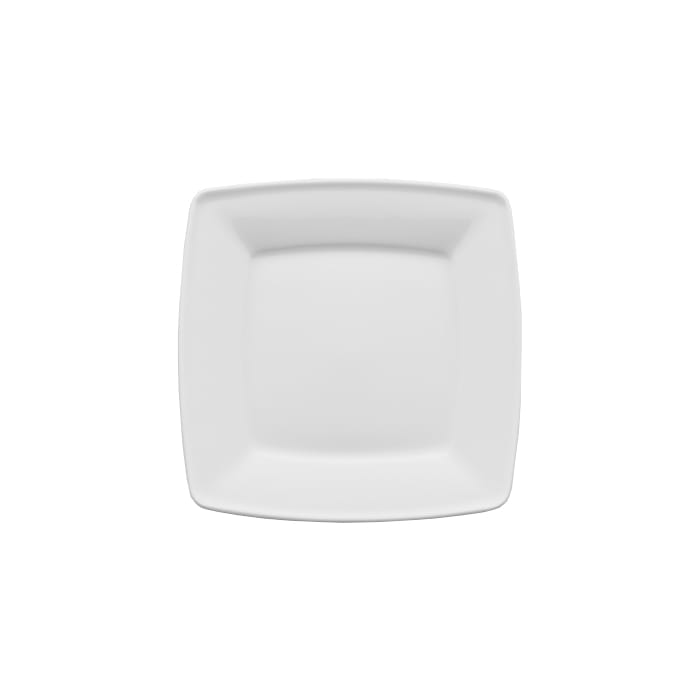 Teller flach eckig 17x17cm LIMA