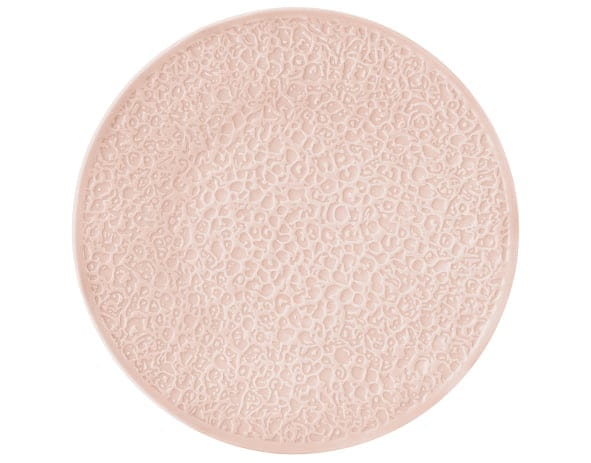 Teller flach coup 21cm Vollrelief NORI rosé