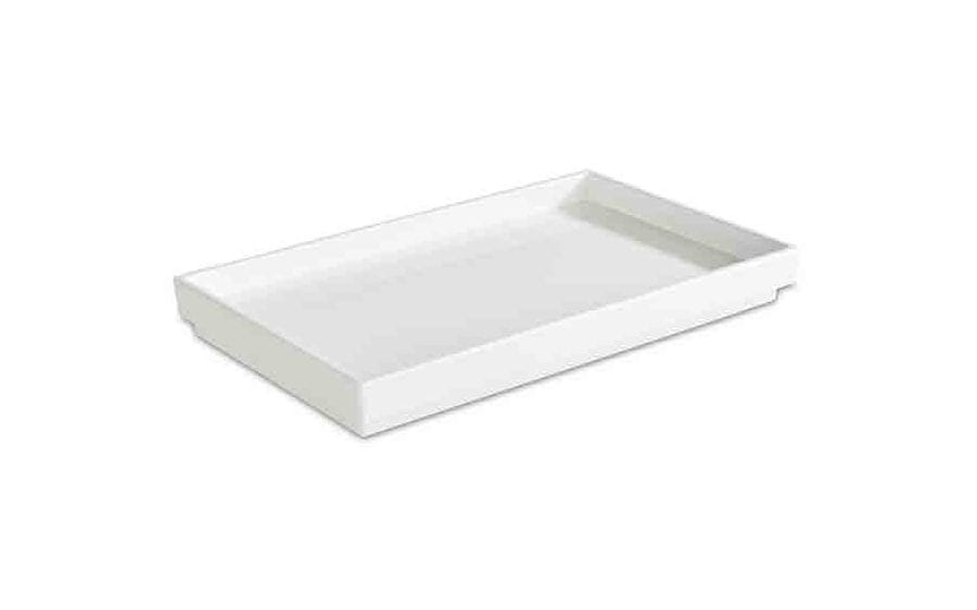 GN 1/4 Tablett ASIA PLUS 26,5x16,2cm weiß