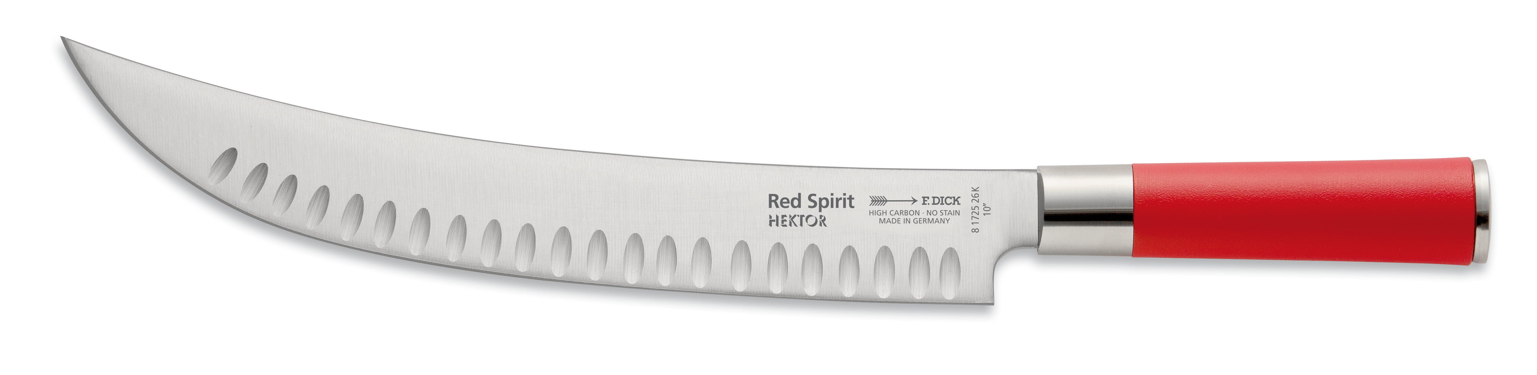 Zerlegemesser Hektor RED SPIRIT DICK