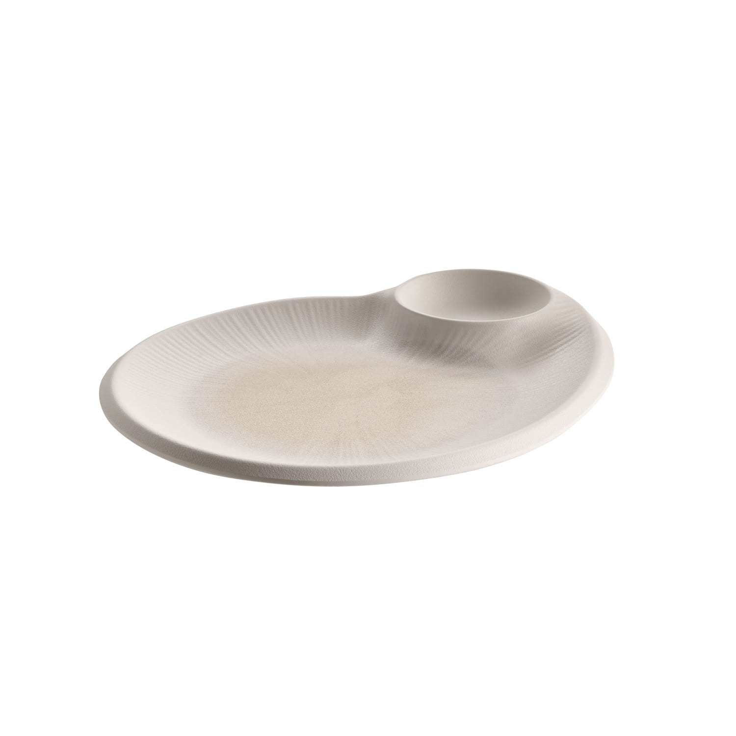 Teller 30x25cm H2,5cm BLUSH