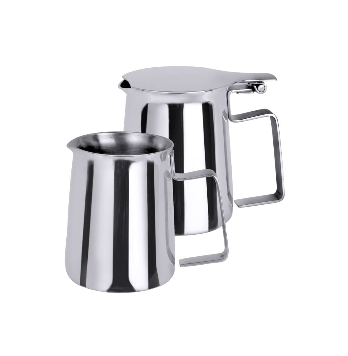 Sahnegießer ohne Deckel 0,1l D: 5cm H: 6,5cm, CNS