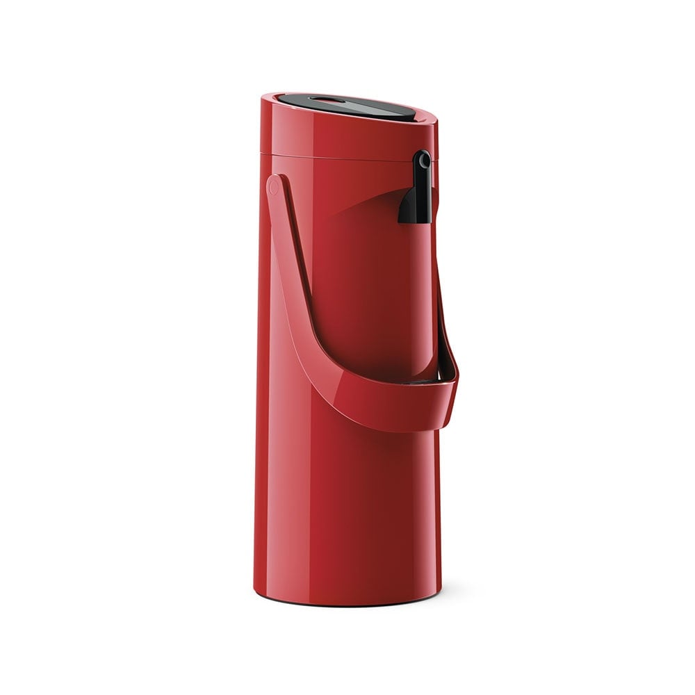 Pump-Isolierkanne 1,9L PONZA rot