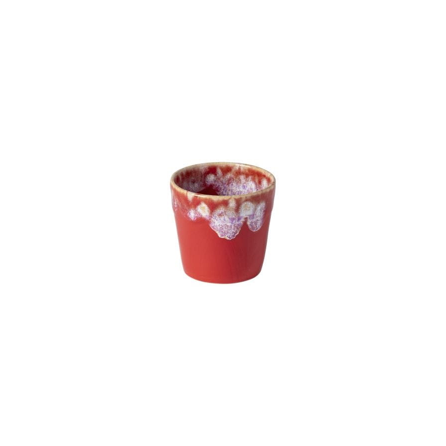 Kaffeetasse 0,19L GRESPRESSO sunset red