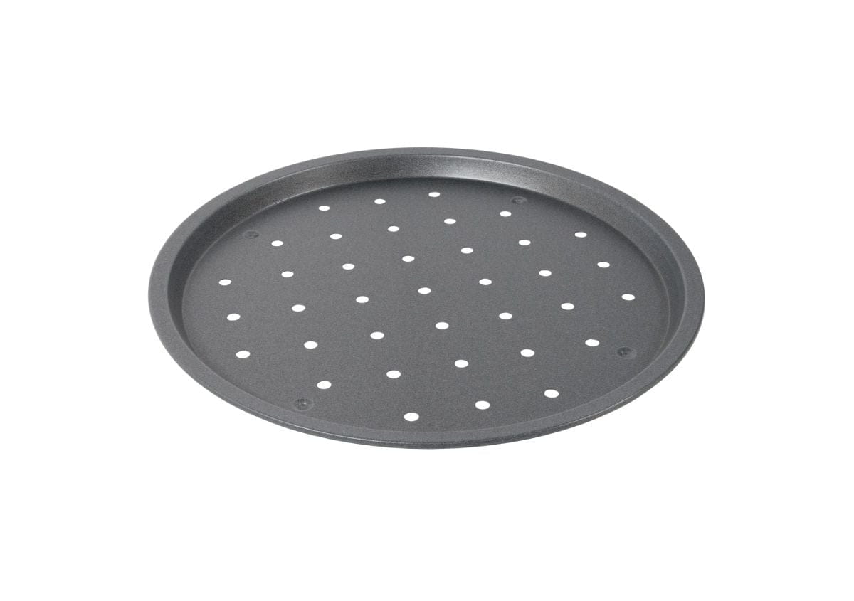 Antihaft-Pizzablech perforiert D: 35cm H: 1cm