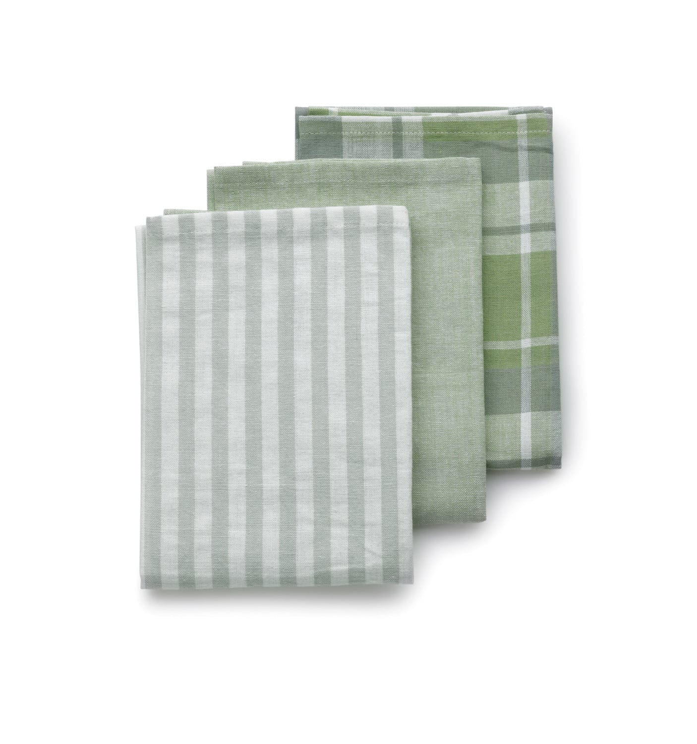 Geschirrtuch 65x45cm PASADO olivgrün