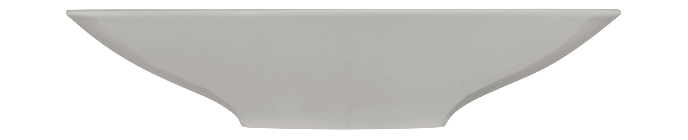 Teller rund mit Relief tief coup rund 26cm Vollrelief NORI silbergrau