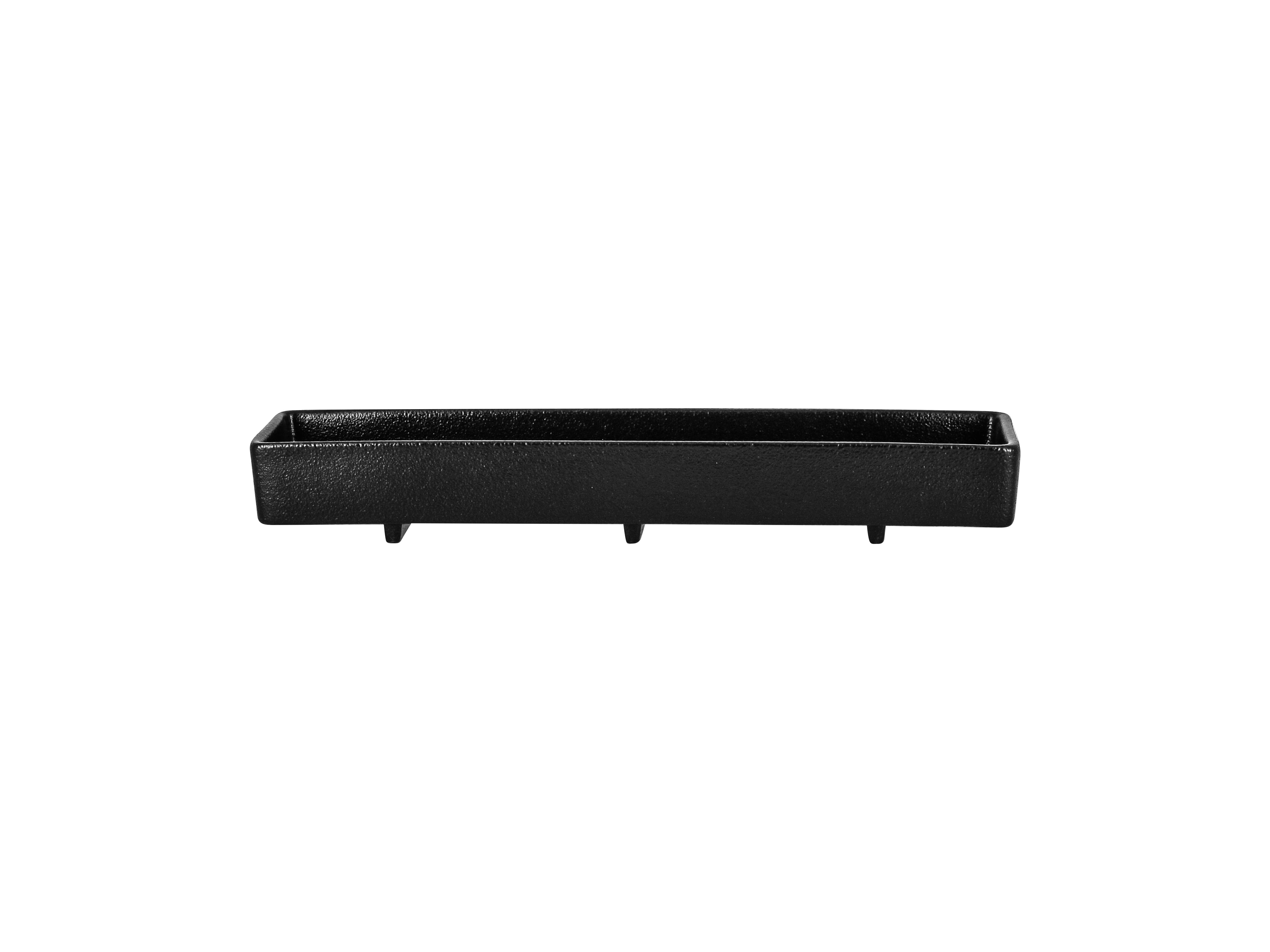 Schale eckig Koshou 23x6x4cm SENSATION black