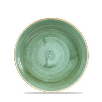 Teller tief coup 24,8cm STONECAST samphire green
