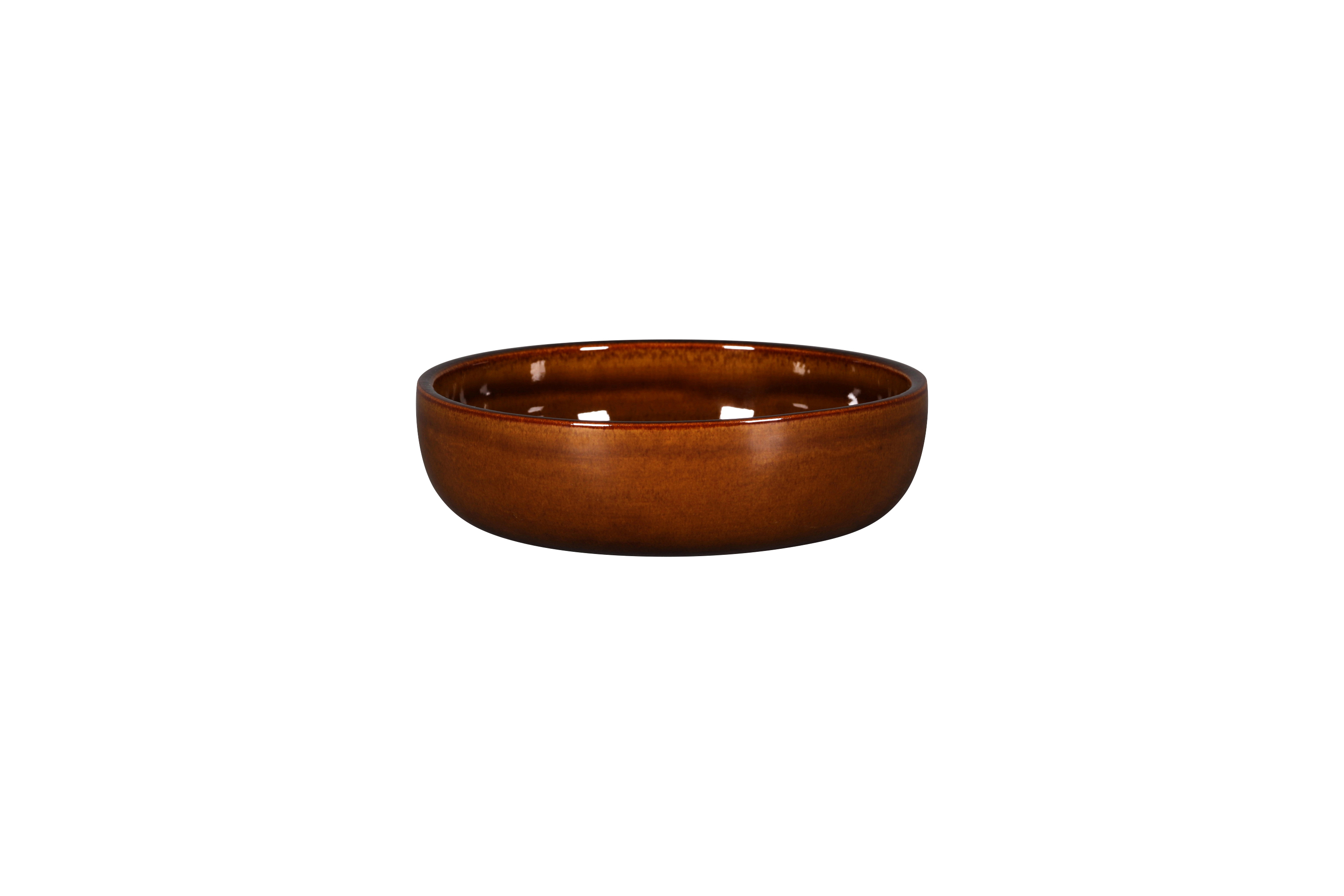 Teller tief 16cm RAKSTONE EASE honey brown