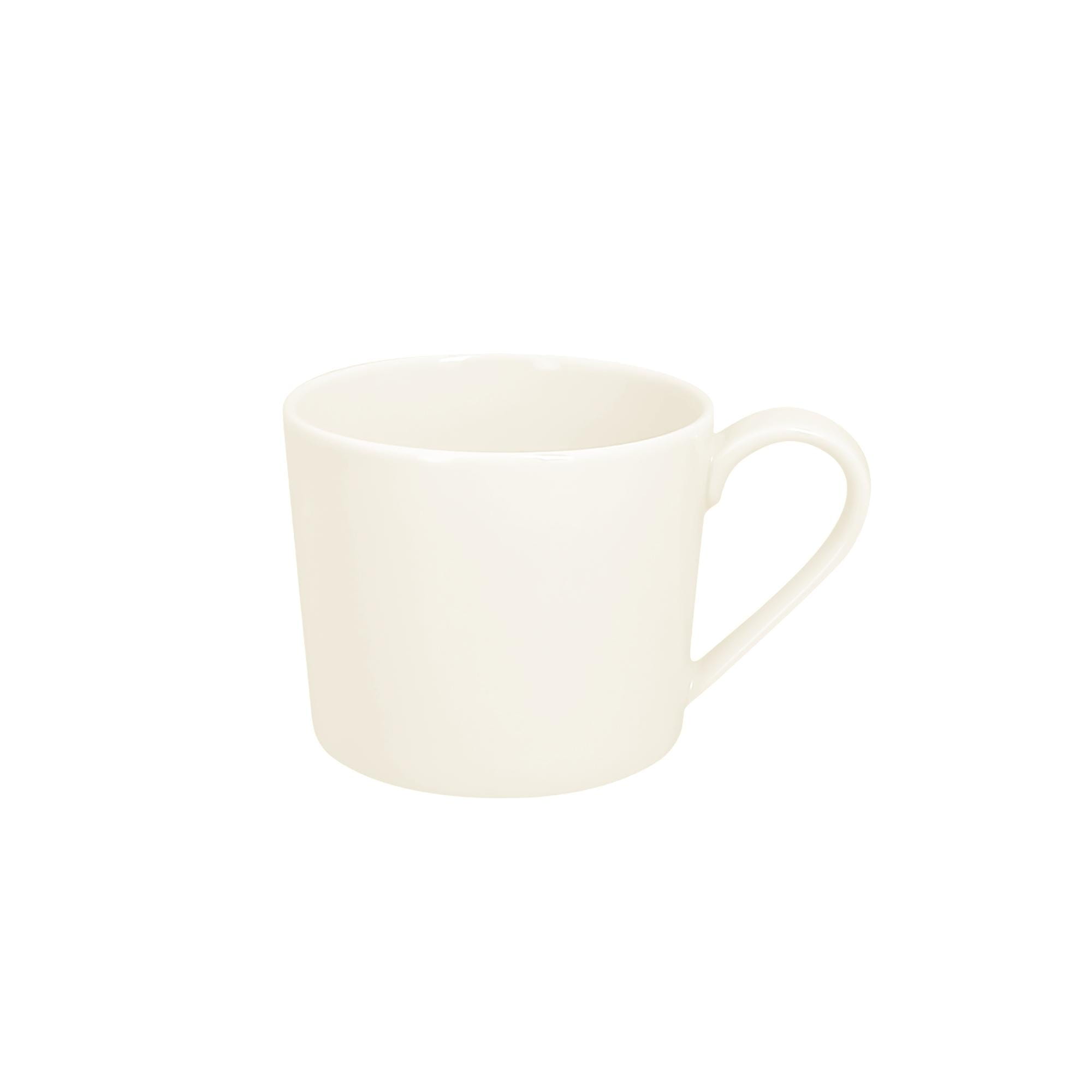 Kaffeebecher Ø10,5cm H8,5cm 0,46L CORE white