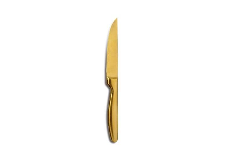 Steakmesser 221mm BOJ SATIN CHULETERO HQ gold