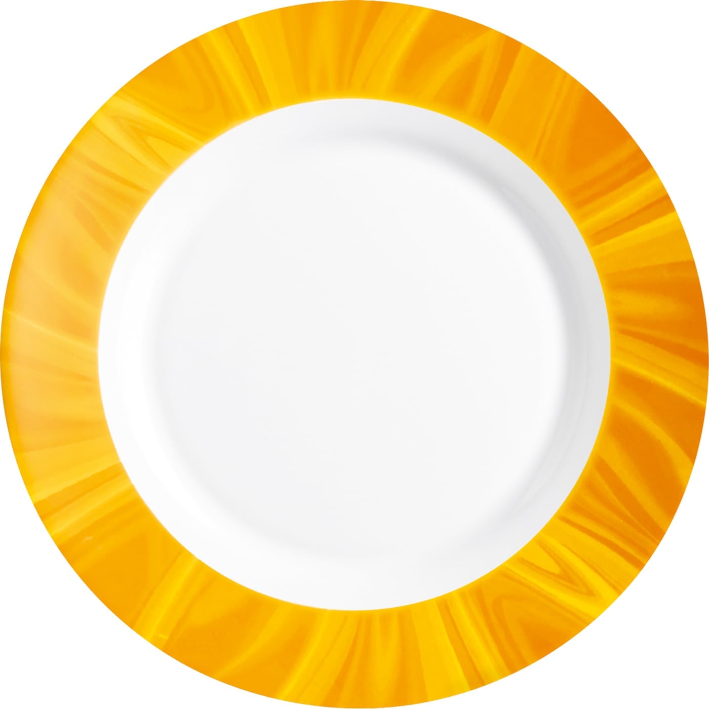 Teller tief Ø23cm NATURA yellow