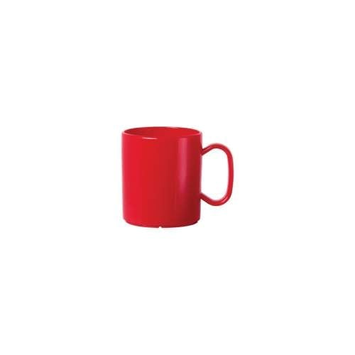 Kaffeebecher 0,33L rot stapelbar