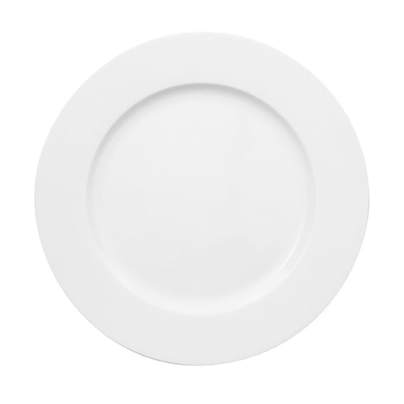 Teller flach Fahne Ø26cm COFFEESHOP