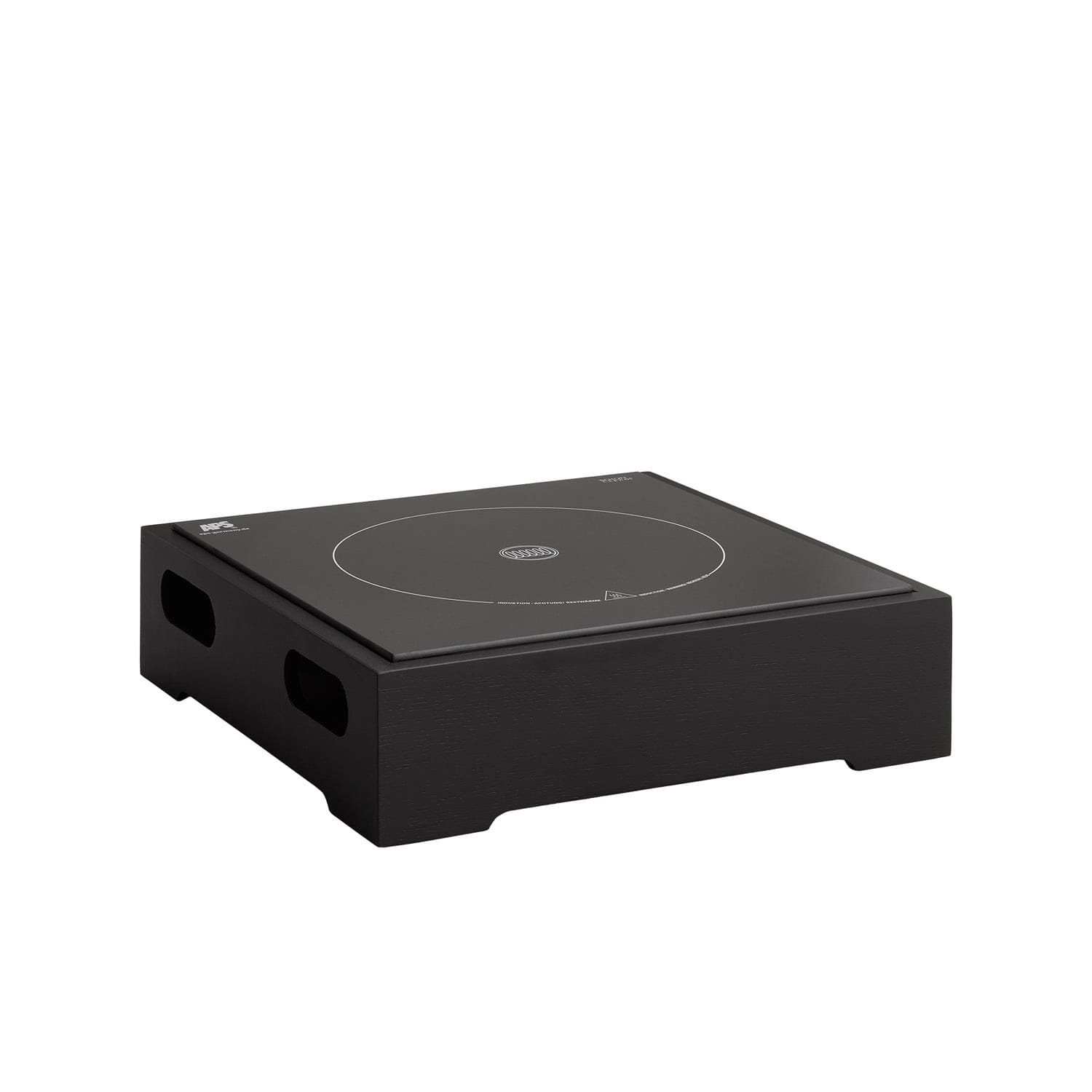 Induktionsstation, 2-tlg. Set 38,5x38,5cm H10cm VALO