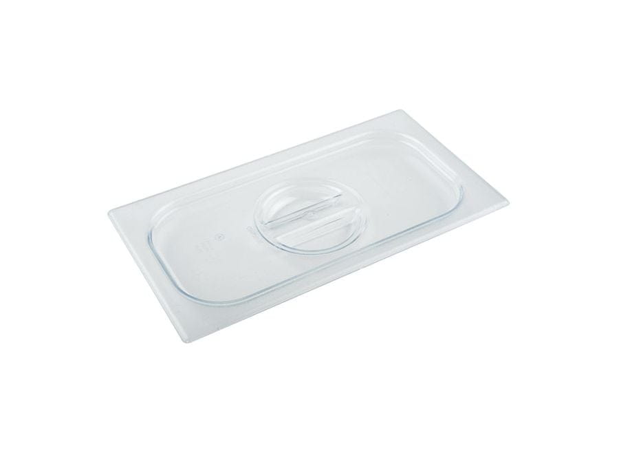 GN-Deckel 1/3 BASIC PC transparent