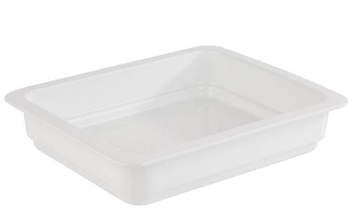 GN-Behälter 1/2-60 Porzellan CHAFI weiß